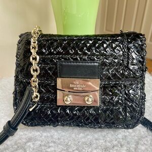 Kate Spade straw Crossbody bag